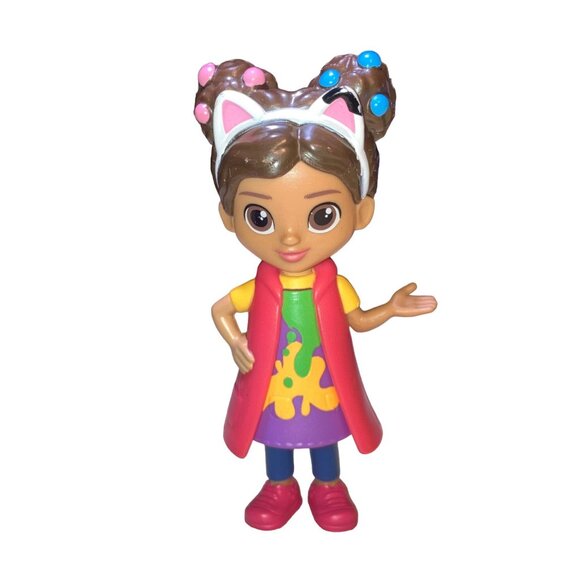 Gabby’s Dollhouse Toy Figures Gabby Girl Baby Box Cat  and Accessories Custom Lo - Picture 7 of 9